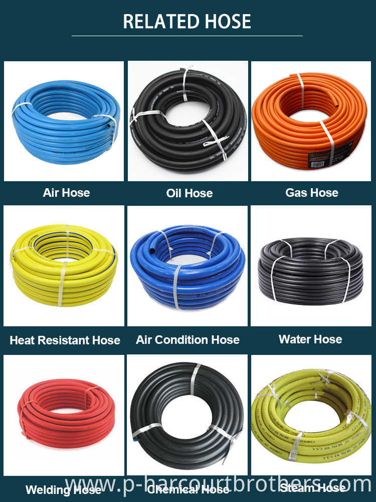 En856/Din 4Sp,4Sh High Pressure Rubber Hose Fittings Applied To The General Mining Equipment